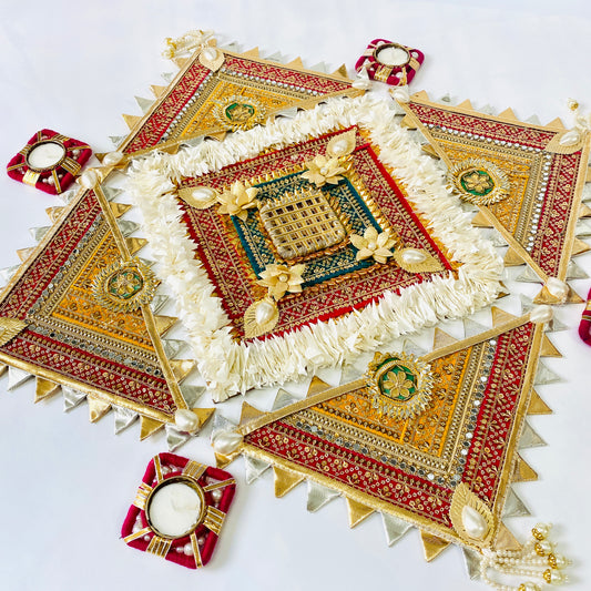 Gota Patti Rangoli