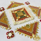 Gota Patti Rangoli