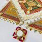 Gota Patti Rangoli