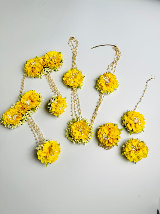 Floral Jewelry Set