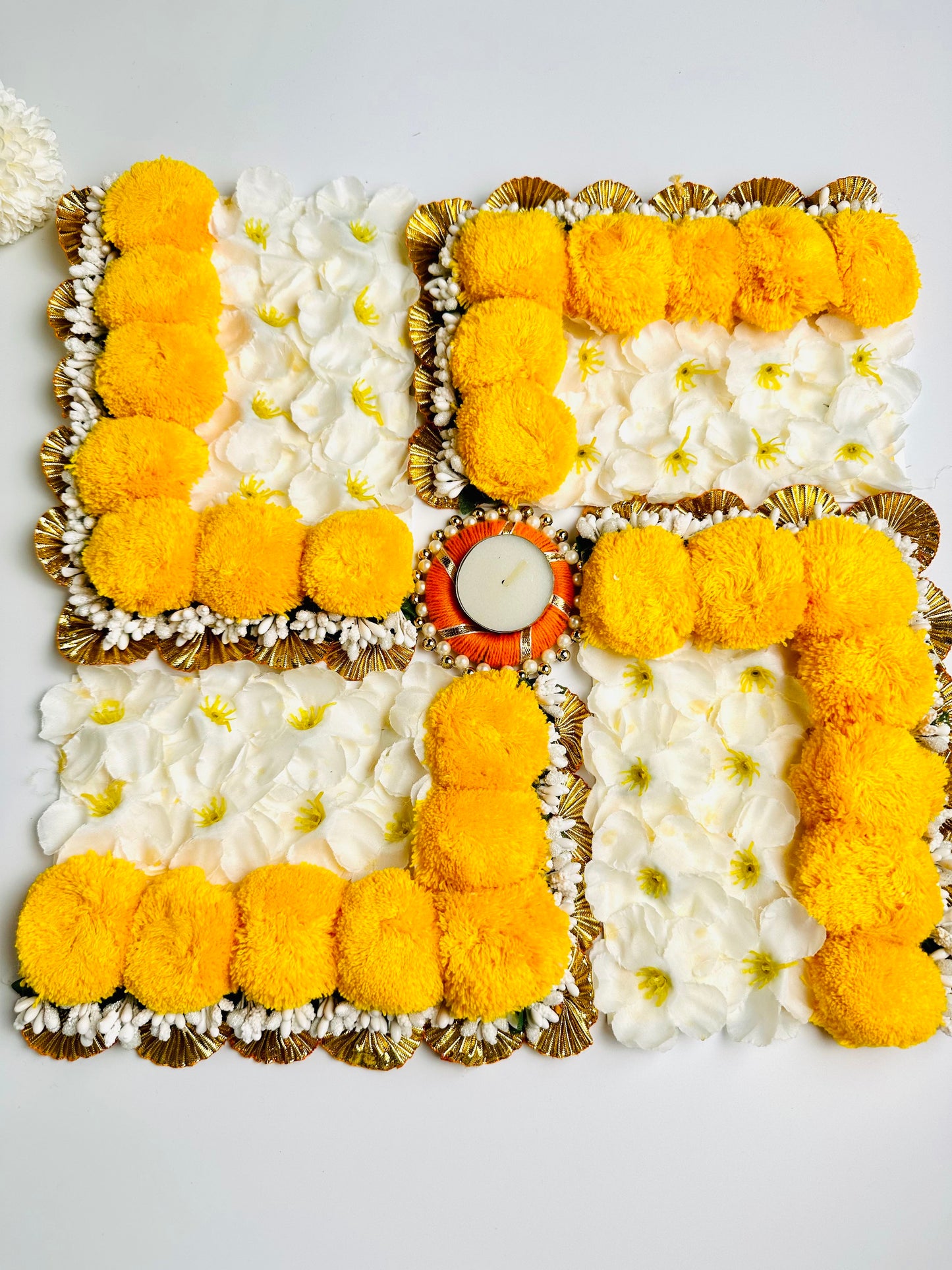 Marigold Rangoli