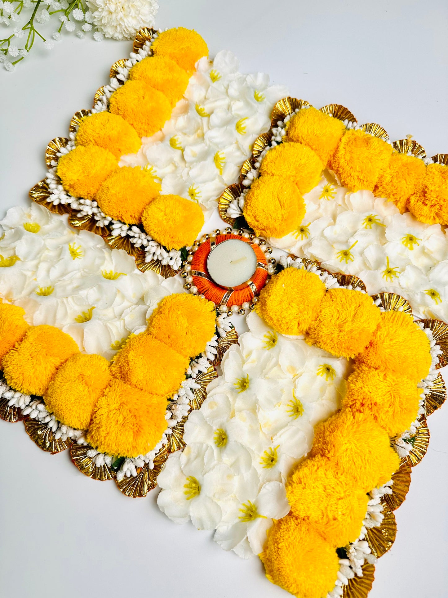 Marigold Rangoli