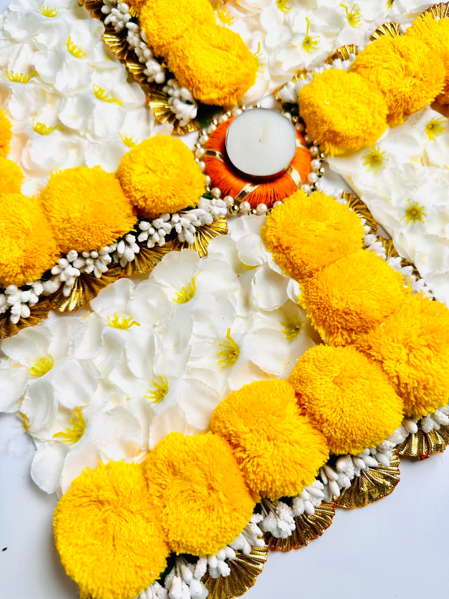 Marigold Rangoli