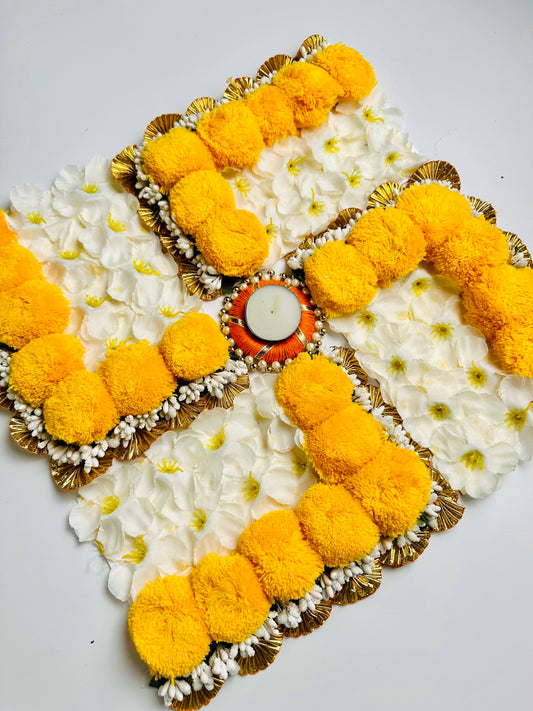 Marigold Rangoli