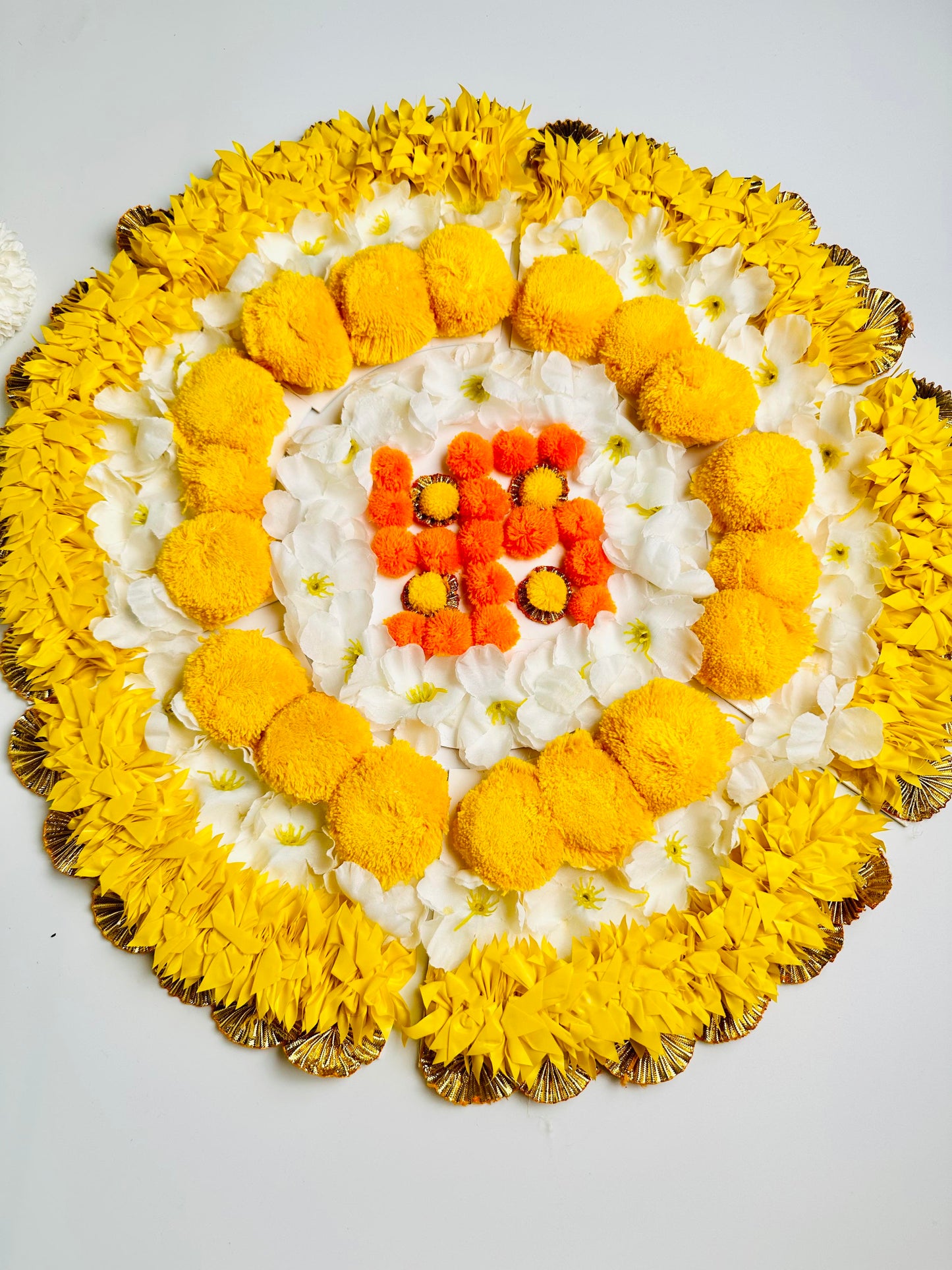 Marigold Rangoli
