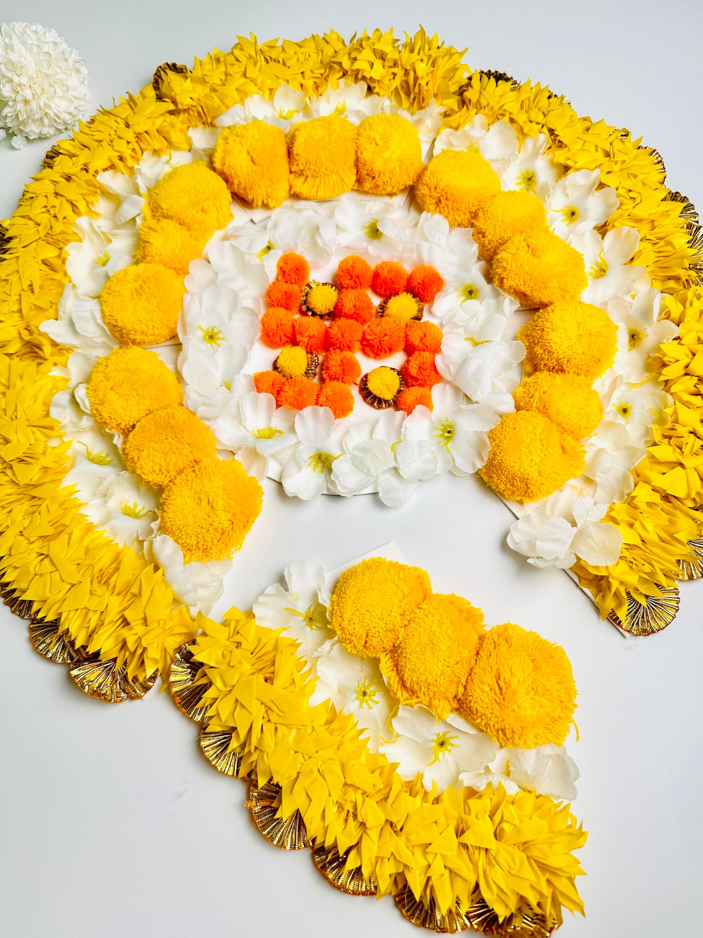 Marigold Rangoli