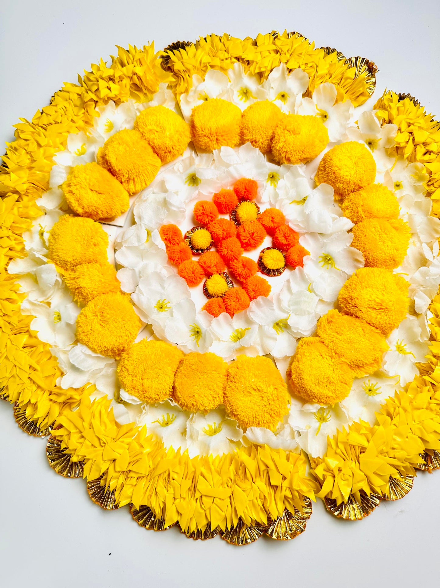 Marigold Rangoli