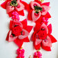 Tissue Toran with Shubh labh