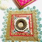 Brocade Rangoli in a Box