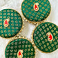 Brocade Stainless Steel Ladoo Box - 250 Grams