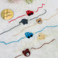 Handknit Rakhis