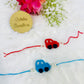 Handknit Rakhis