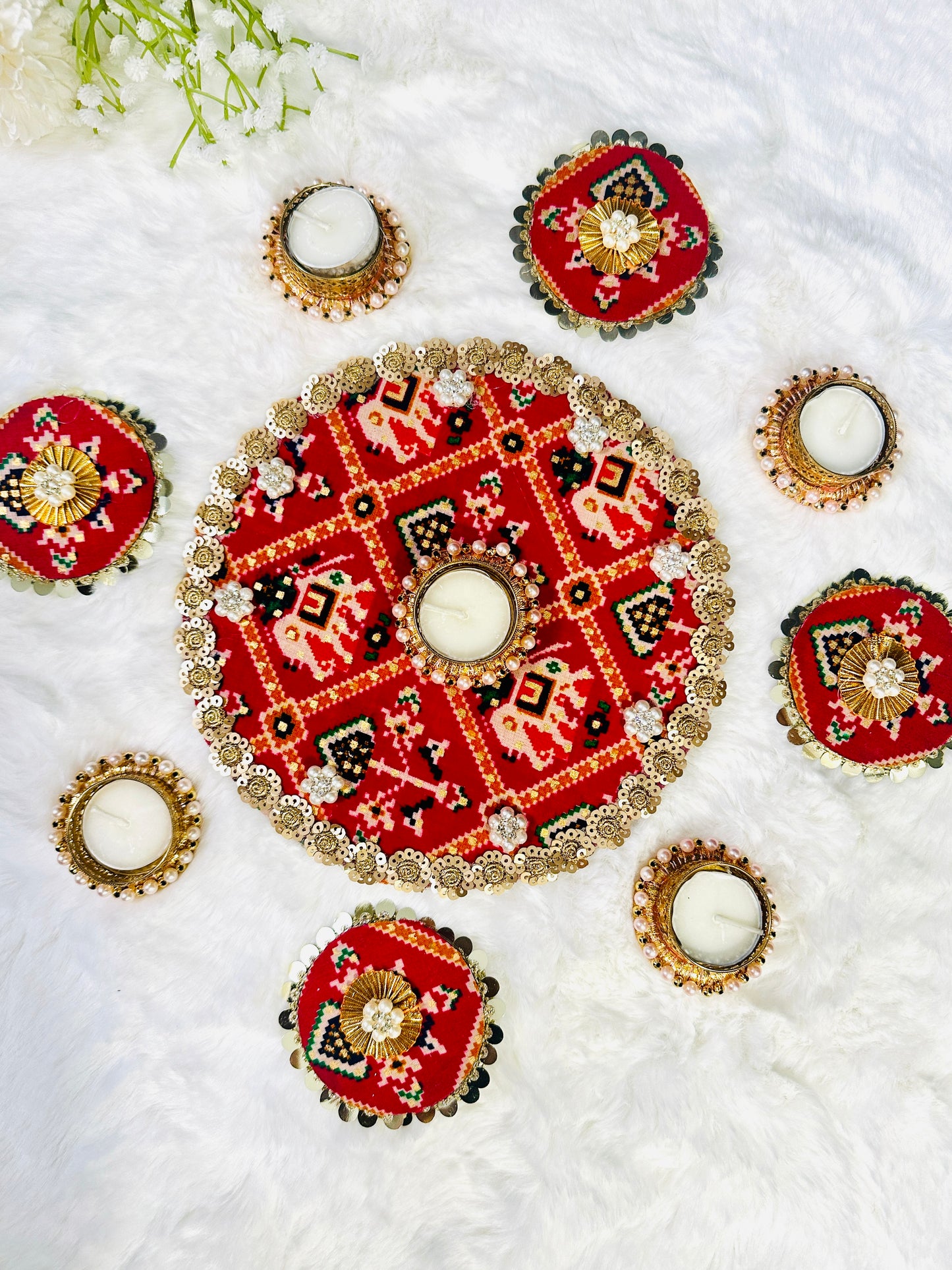 Patola Rangoli