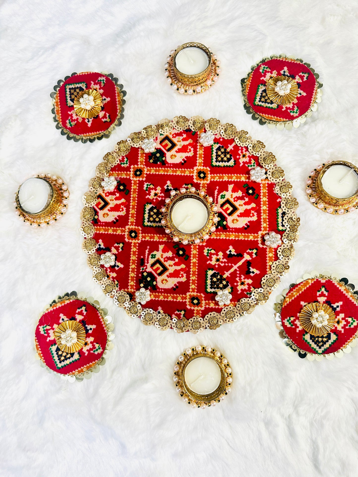 Patola Rangoli