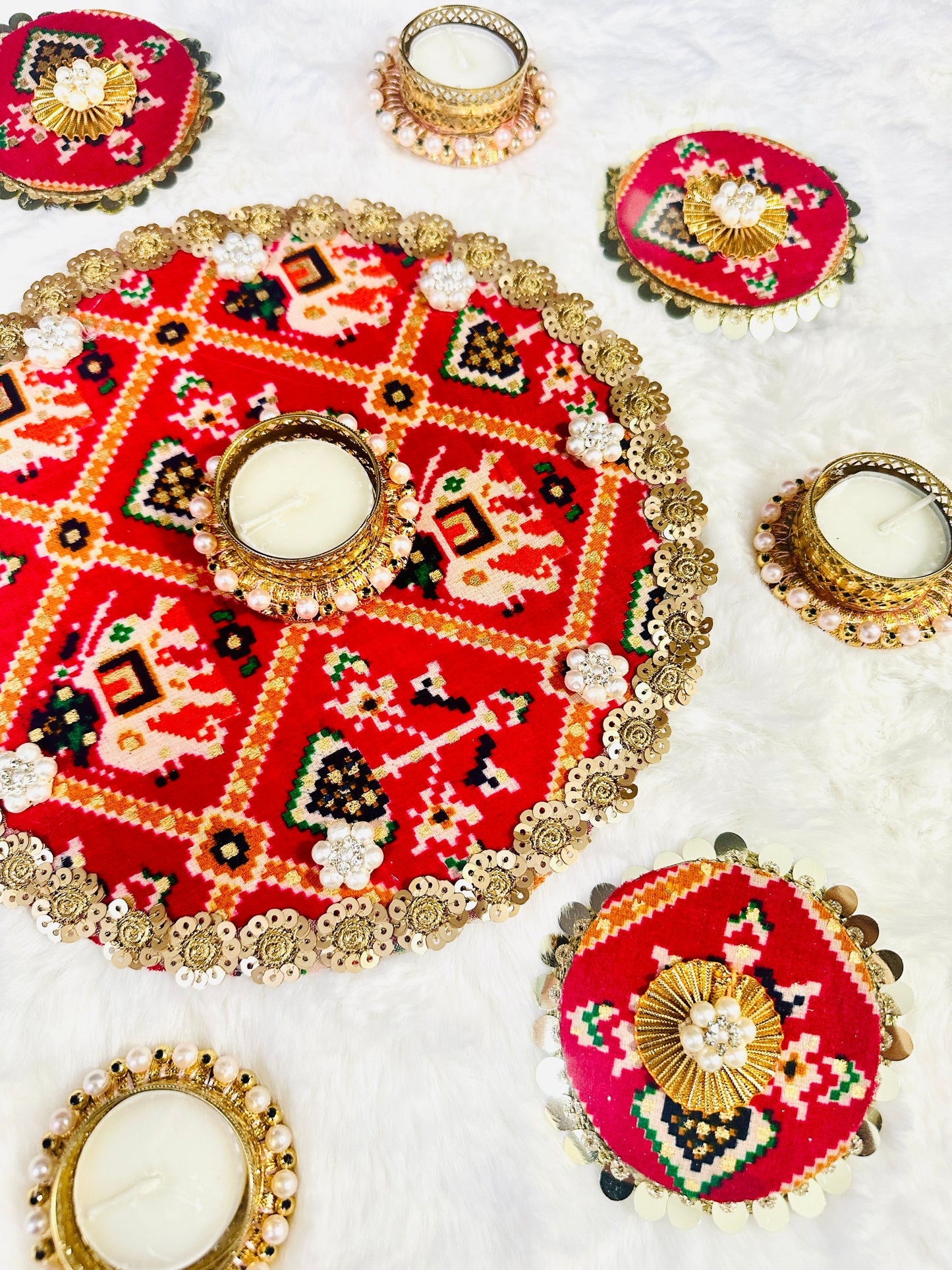 Patola Rangoli