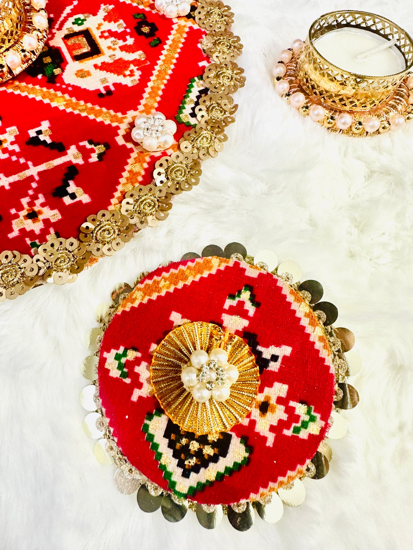 Patola Rangoli