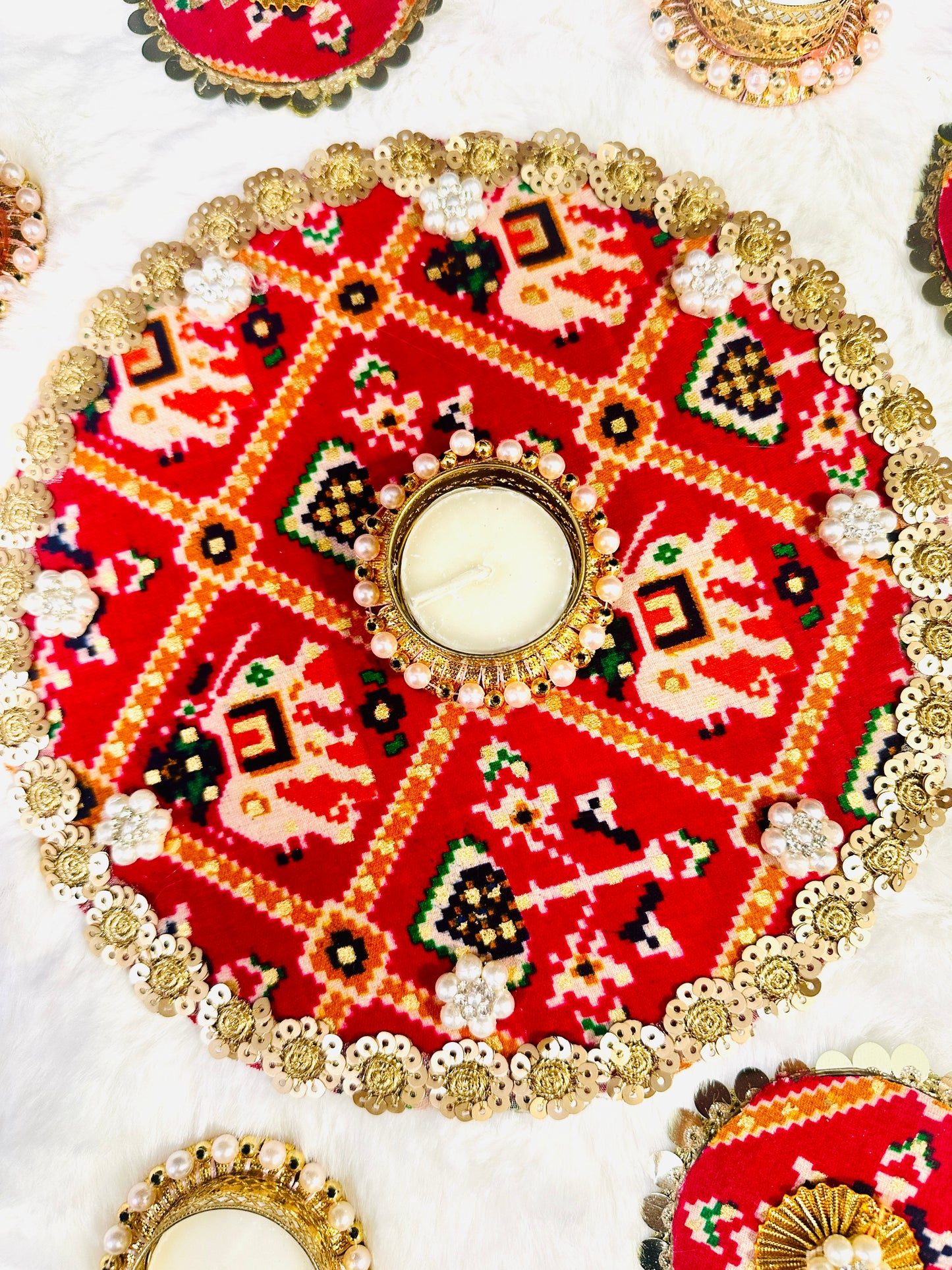 Patola Rangoli
