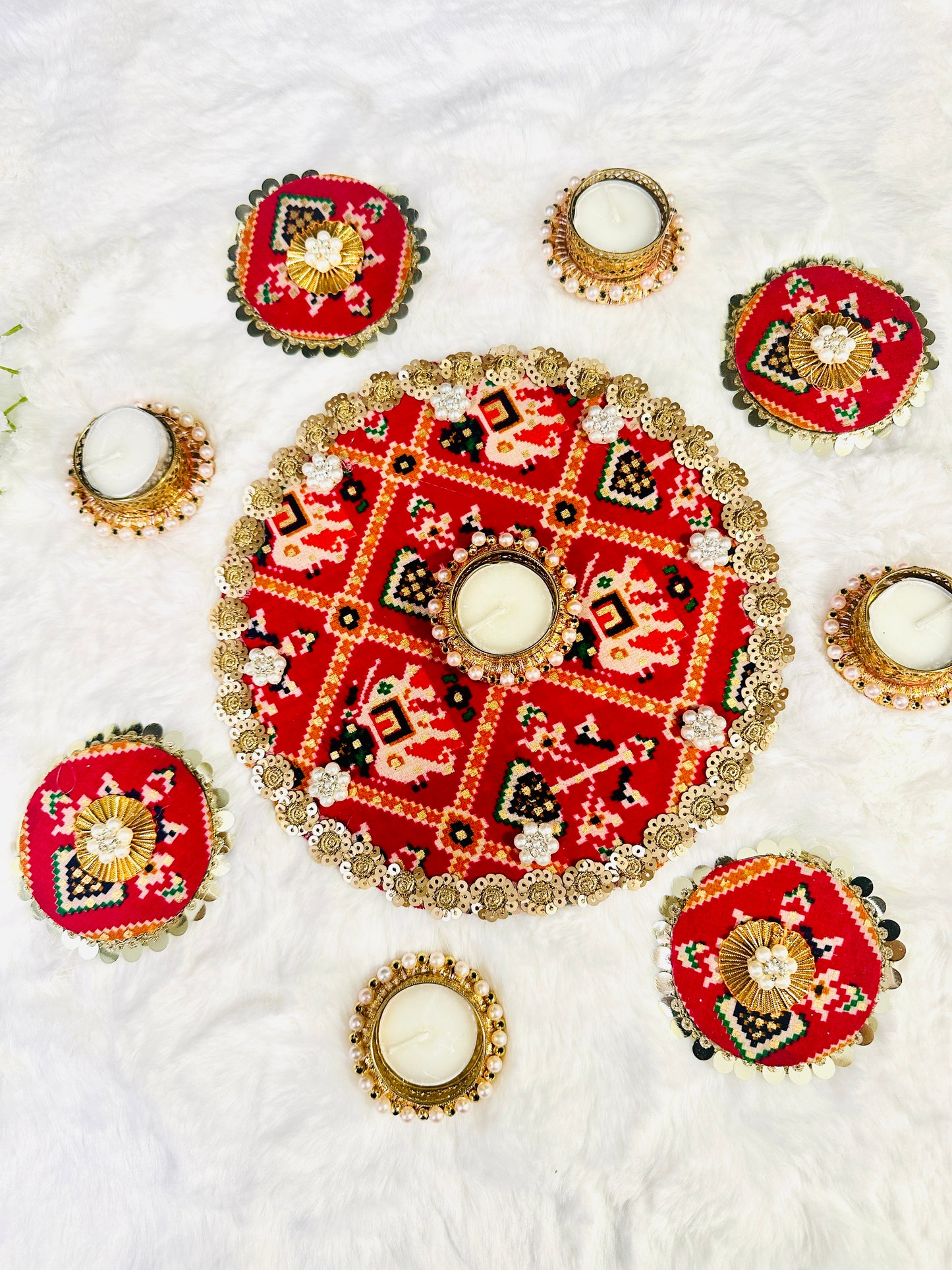 Patola Rangoli