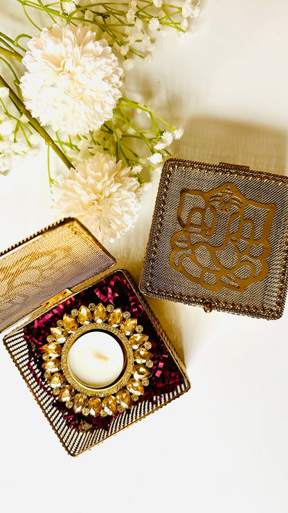 Golden Ganesha