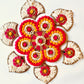Pom Pom Rangoli