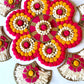 Pom Pom Rangoli
