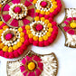 Pom Pom Rangoli