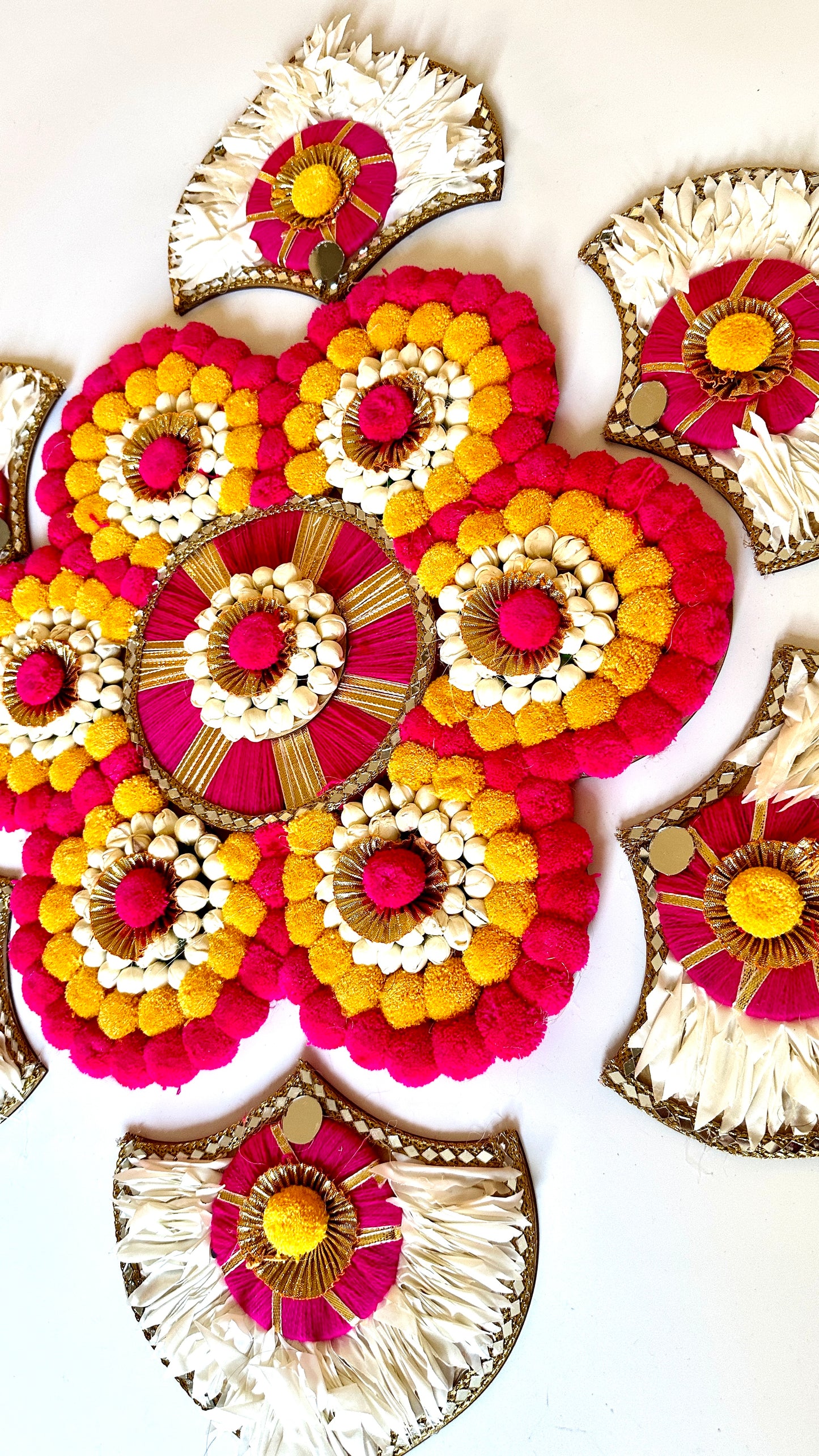 Pom Pom Rangoli