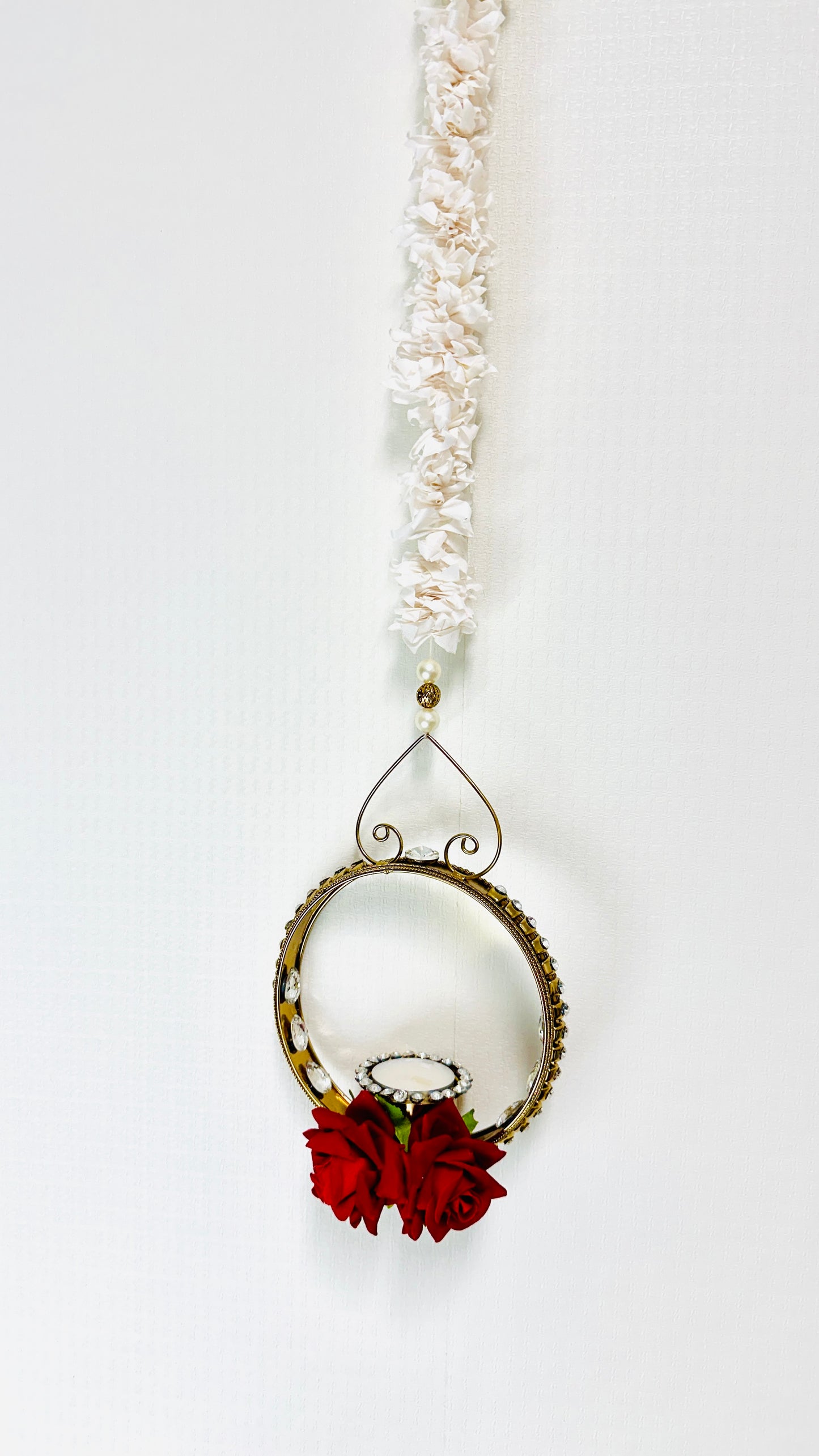 Gajra and Rose Hanging