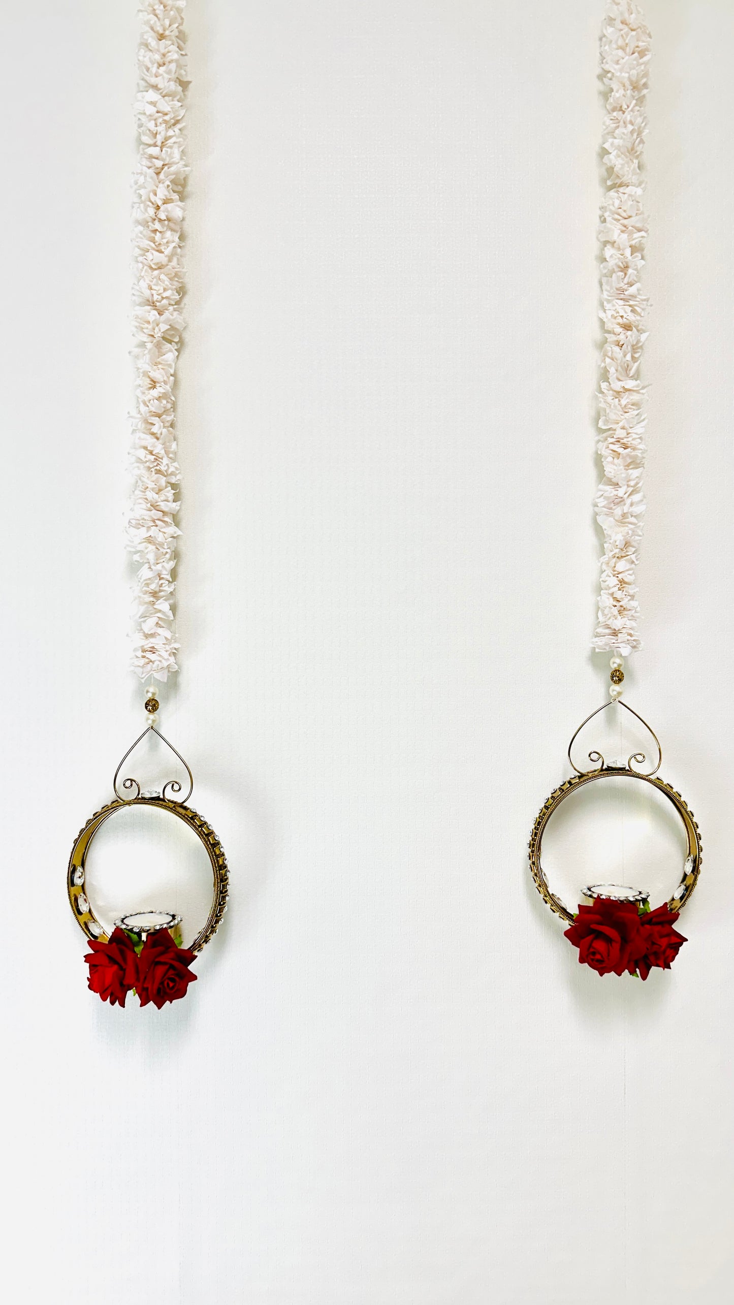 Gajra and Rose Hanging