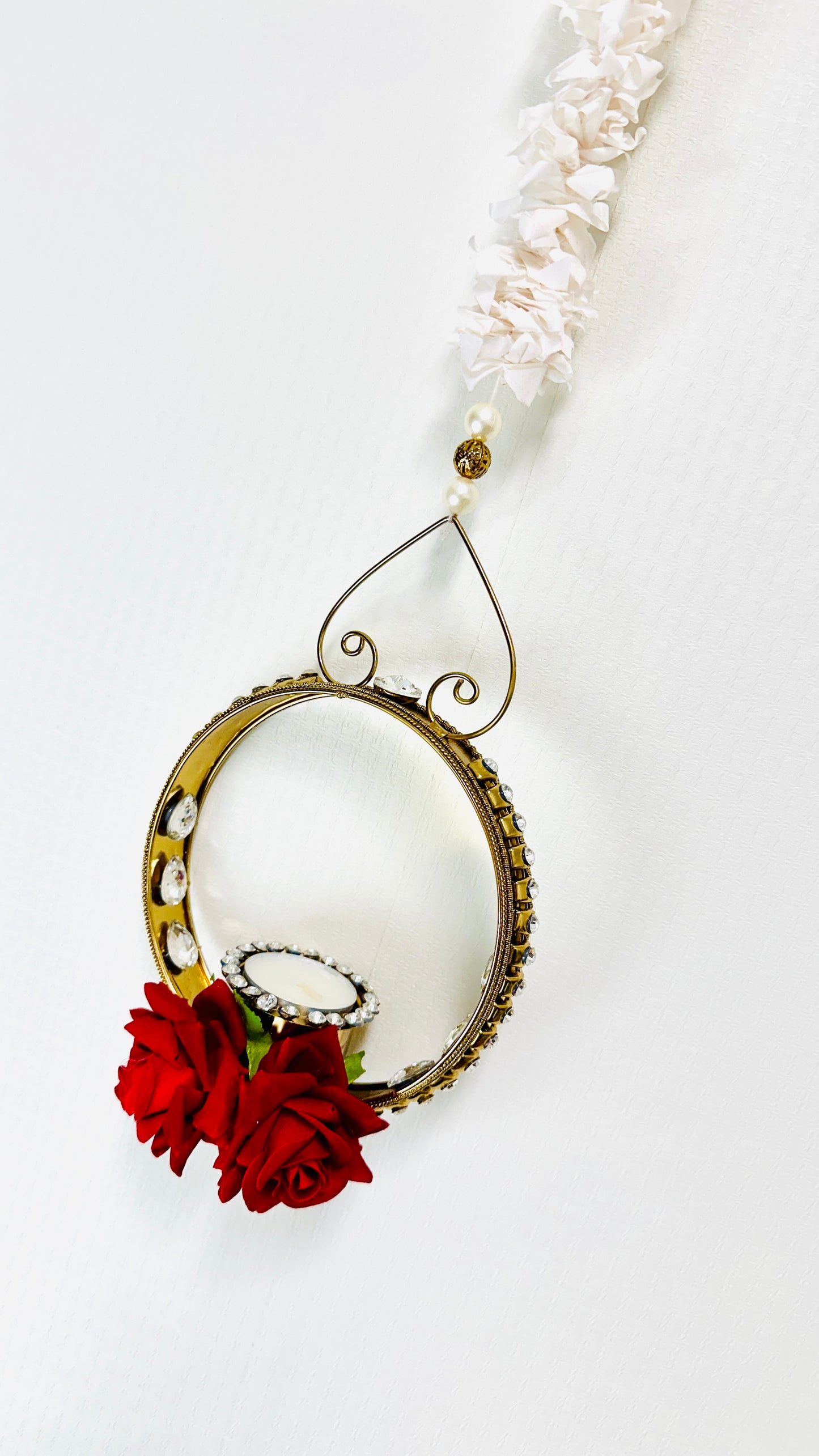 Gajra and Rose Hanging