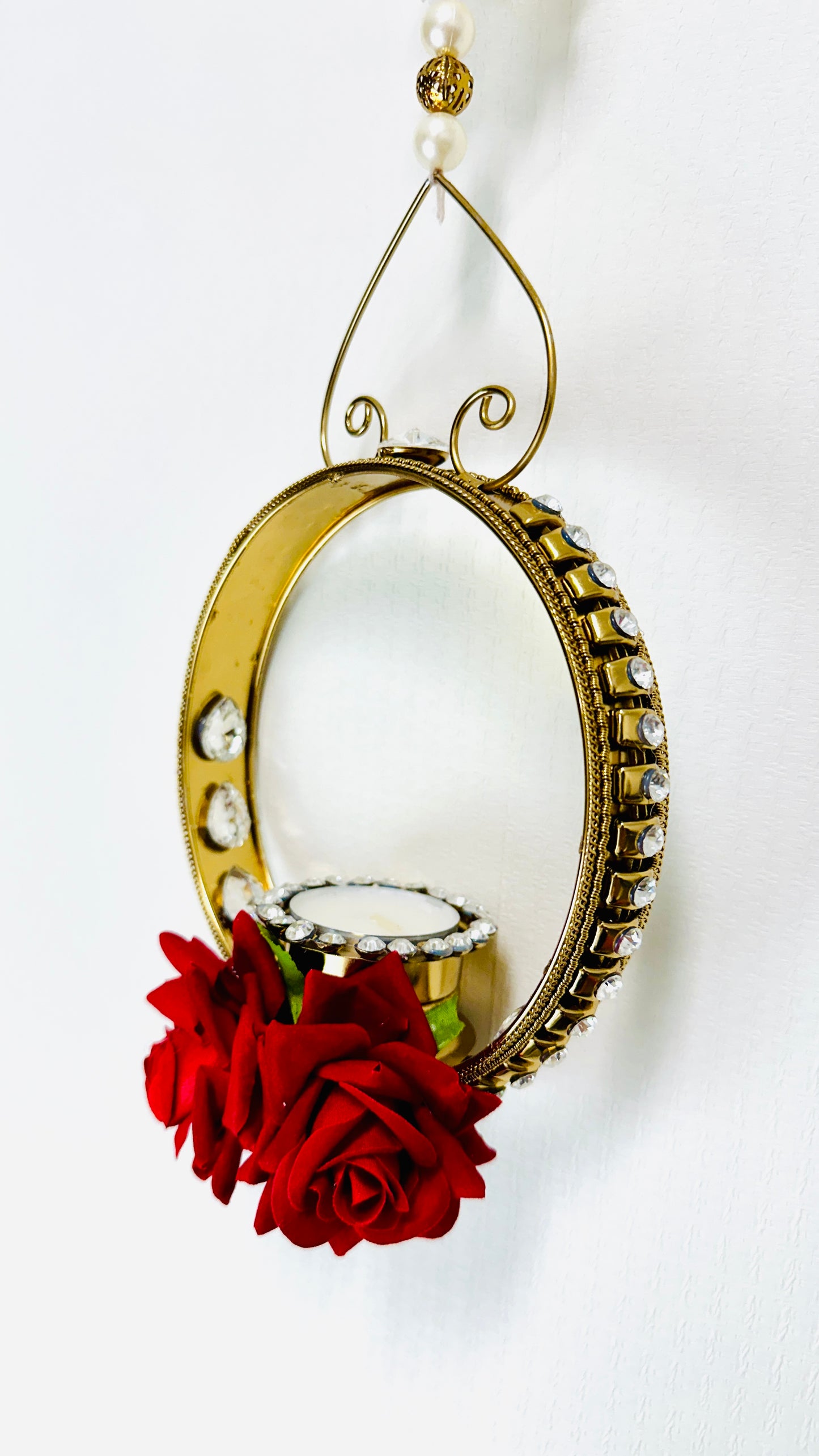 Gajra and Rose Hanging