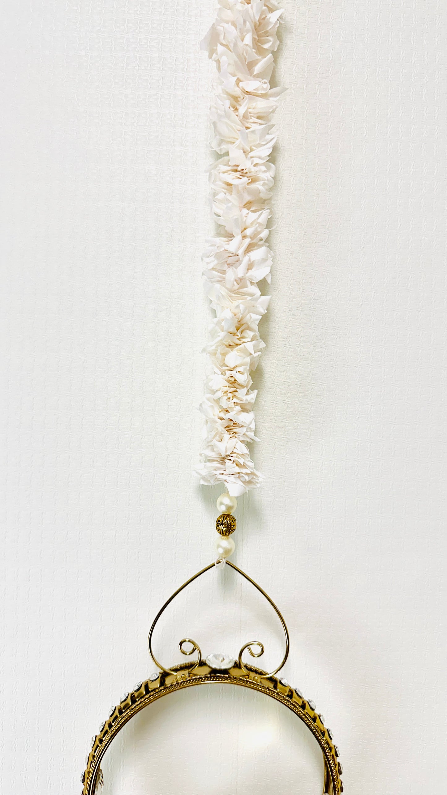 Gajra and Rose Hanging