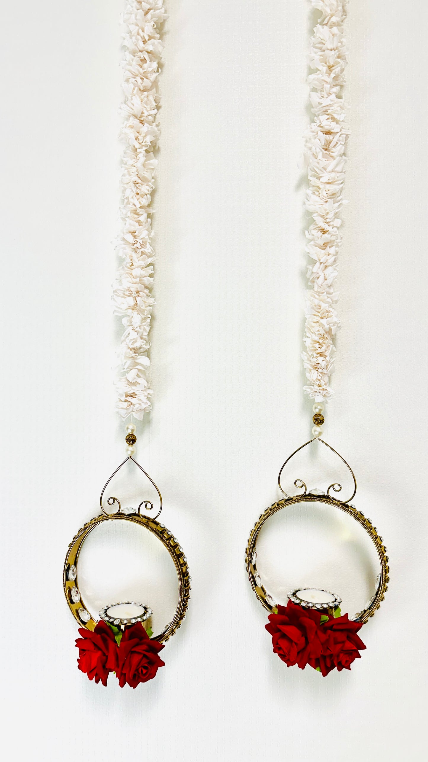 Gajra and Rose Hanging
