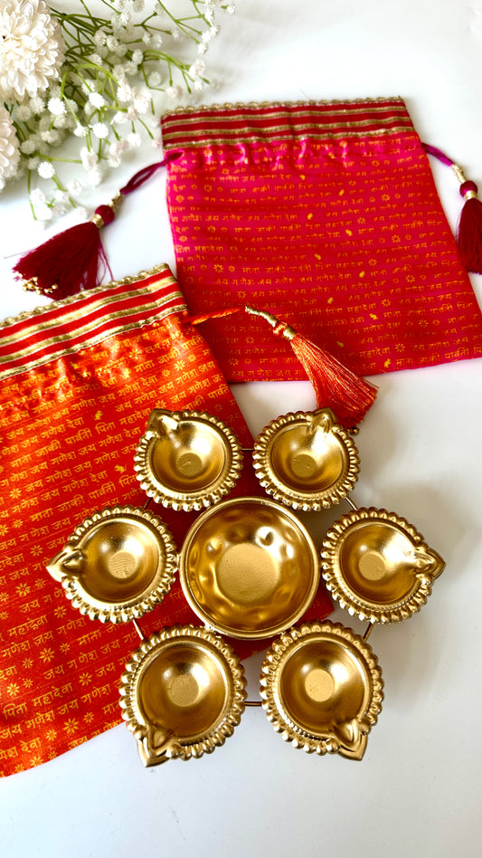 Urli Metal Diya