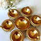 Urli Metal Diya