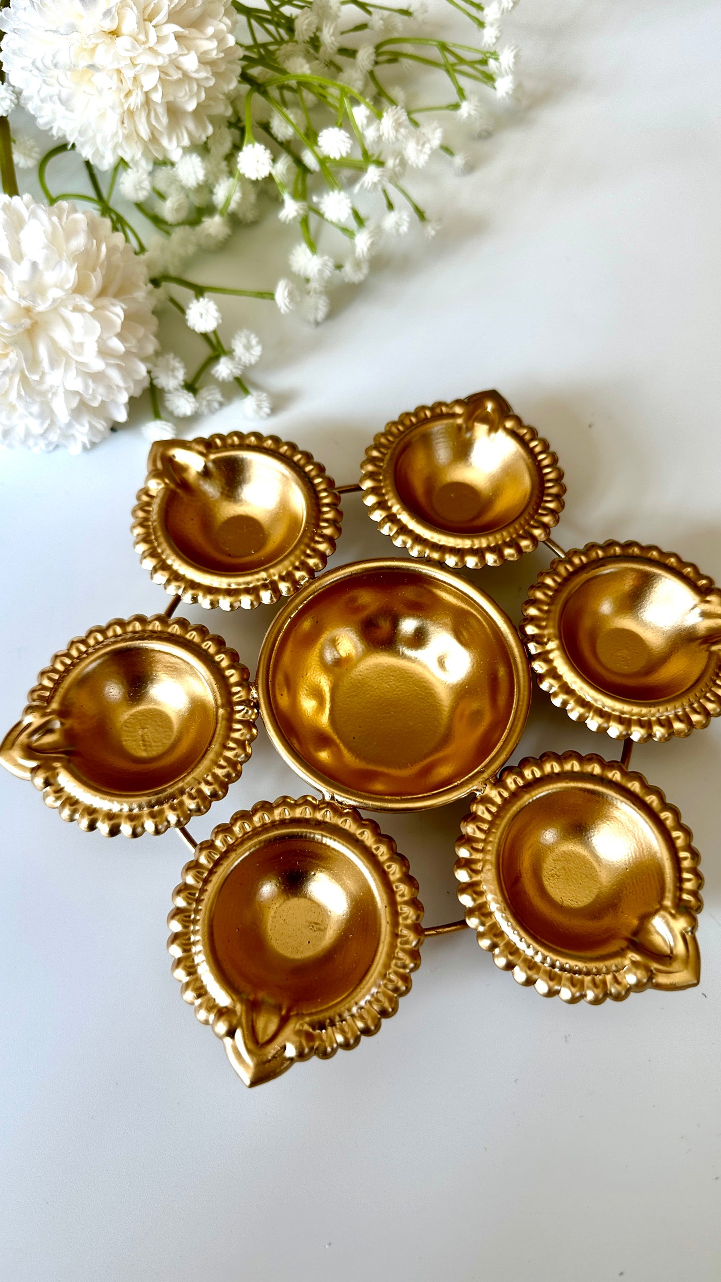 Urli Metal Diya