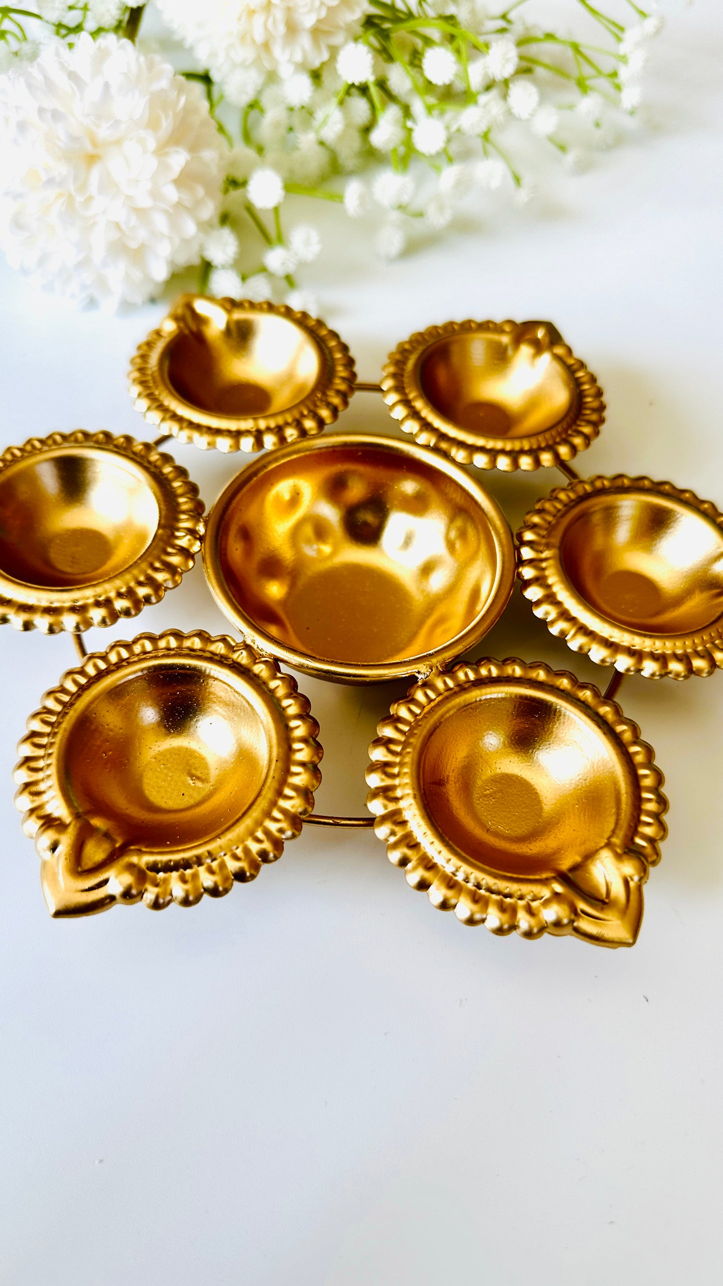 Urli Metal Diya