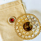 Urli Crystal Diya
