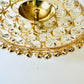 Urli Crystal Diya