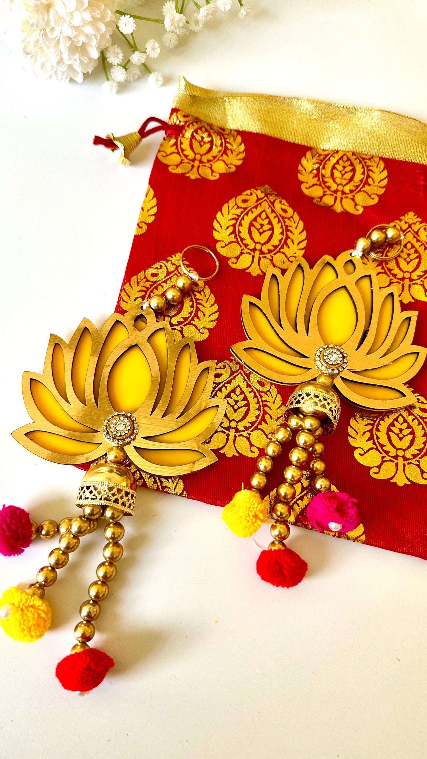 Lotus Hangings