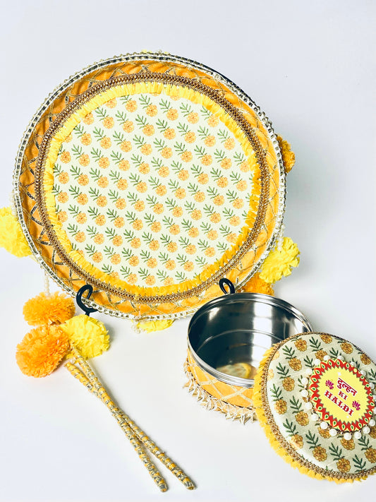 Haldi Platter