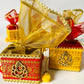 Ganesha/Lotus Potli Box