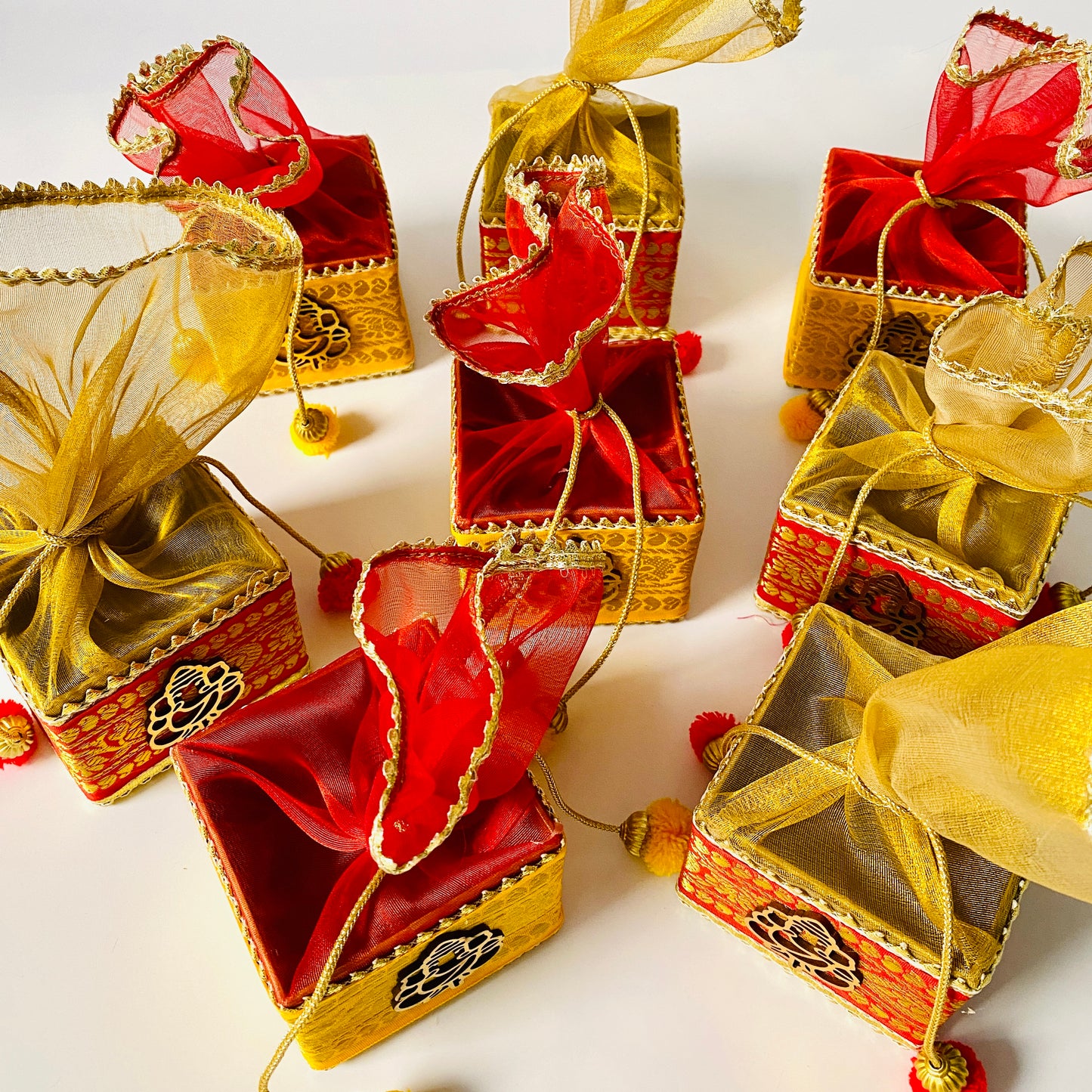 Ganesha/Lotus Potli Box
