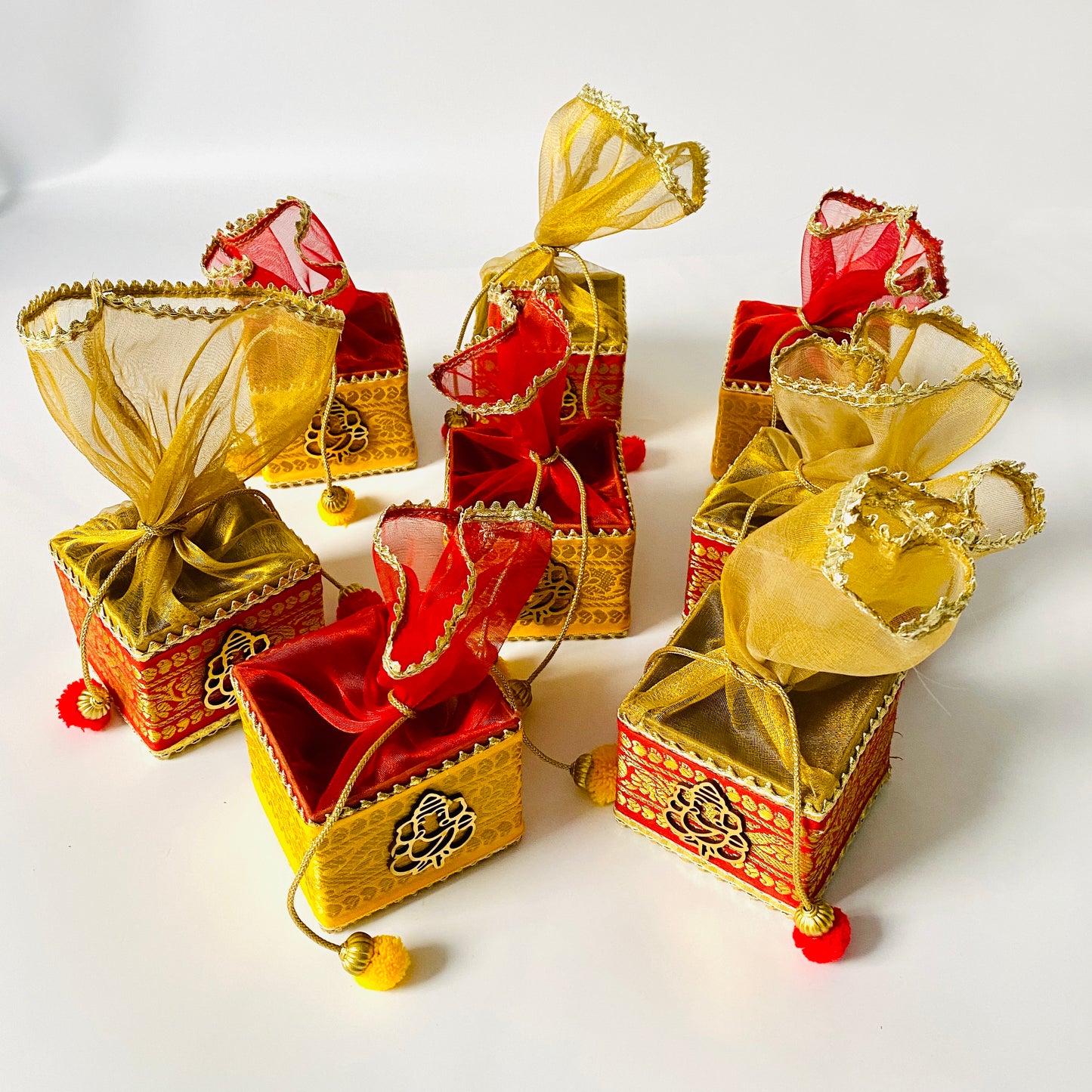 Ganesha/Lotus Potli Box