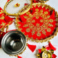 Karwachauth Zari Thali