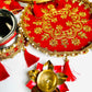 Karwachauth Zari Thali