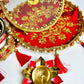 Karwachauth Zari Thali