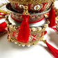 Karwachauth Zari Thali