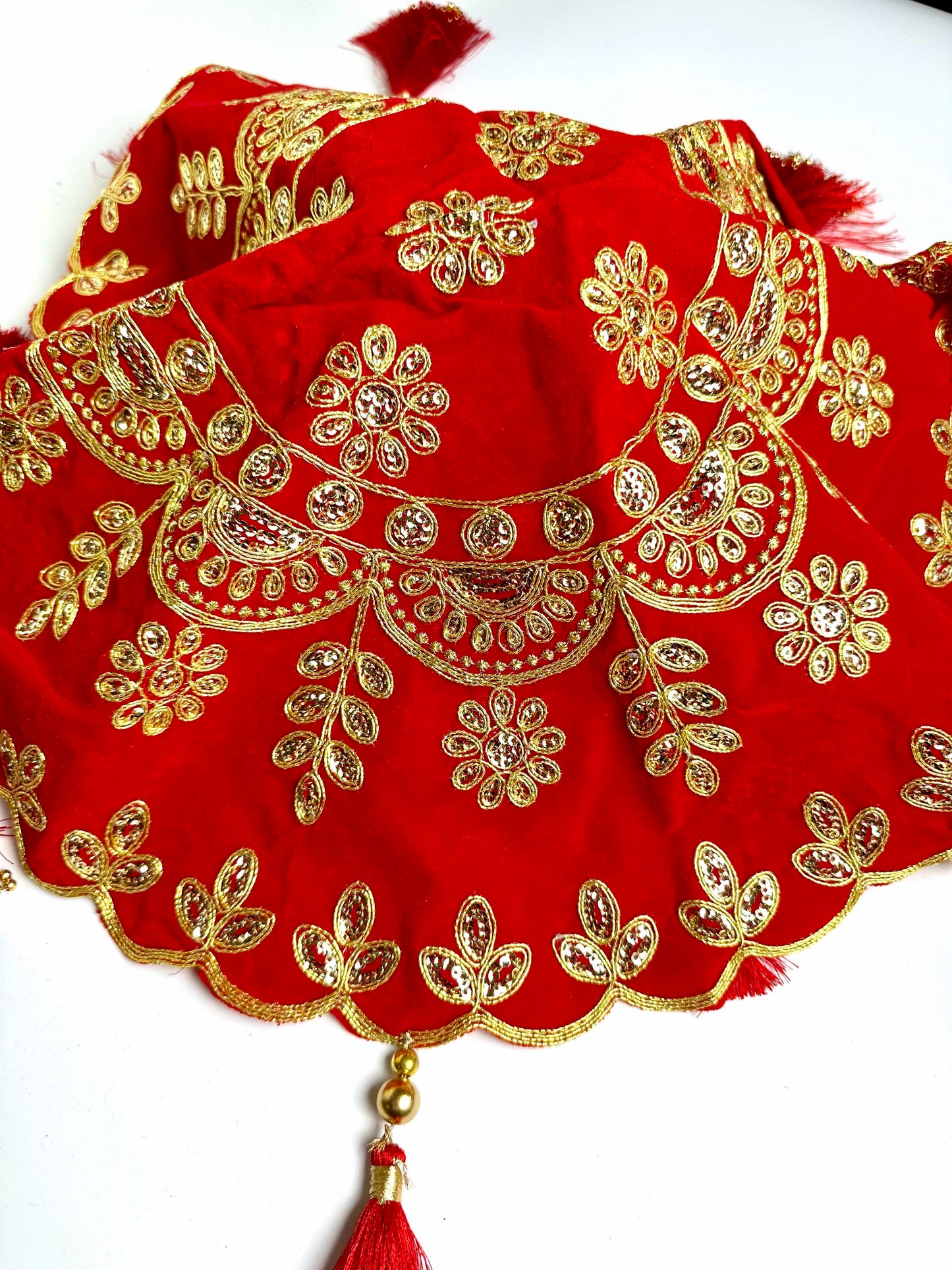 Karwachauth Zari Thali