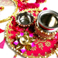 Karwachauth Zari Thali